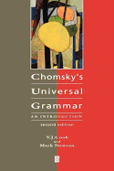 Chomsky's Universal Grammar 2e