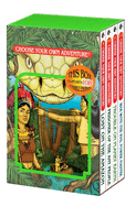 Choose Your Own Adventure 4-Book Boxed Set #3 (Lost on the Amazon, Prisoner of the Ant People, Trouble on Planet Earth, War with the Evil Power Master)