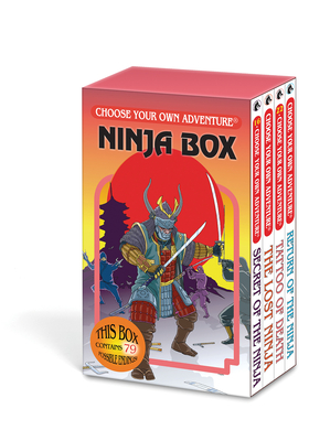 Choose Your Own Adventure 4-Book Boxed Set Ninja Box (Secret of the Ninja, Tattoo of Death, The Lost Ninja, Return Of the Ninja) - Montgomery, R. A., and Leibold, Jay