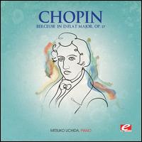 Chopin: Berceuse in D-flat major, Op. 57 - 