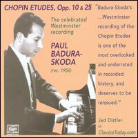 Chopin: Etudes, Opp. 10 & 25 - Paul Badura-Skoda (piano)