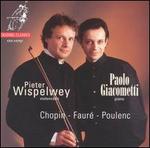 Chopin - Faur - Poulenc