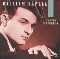 Chopin: Mazurkas - William Kapell (piano)