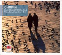 Chopin: Piano Concertos Nos. 1 & 2 - Annerose Schmidt (piano); Leipzig Gewandhaus Orchestra; Kurt Masur (conductor)