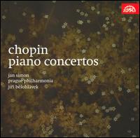 Chopin: Piano Concertos - Jan Simon (piano); Prague Philharmonia; Jir Belohlvek (conductor)