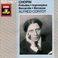 Chopin: Prludes; Impromptus; Barcarolle; Berceuse - Alfred Cortot (piano)