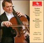 Chopin, Rachmaninov: Cello Sonatas