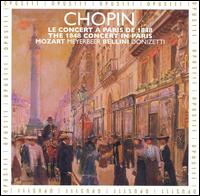 Chopin: The 1848 Concert in Paris - Andrzej Bauer (cello); Janusz Olejniczak (piano); Marek Mos (violin); Ryszard Karcykowski (tenor)