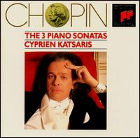 Chopin: The Three Piano Sonatas - Cyprien Katsaris (piano)