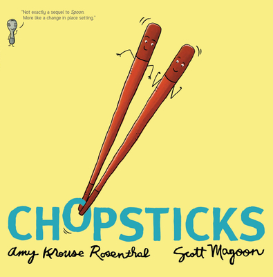 Chopsticks - Rosenthal, Amy Krouse