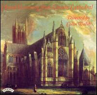 Choral Evensong from Lincoln Cathedral - Jeffrey Makinson (organ); Rev. Brandon Jackson (spoken word); Rev. Canon Andrew Stokes (spoken word);...