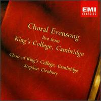 Choral Evensong - Christopher Hughes (organ); H. Smart (chant); John Bowley (tenor); Luke Flintoft (chant); Richard Woodward (chant);...