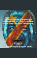 ?chos de l'Est de la R?publique D?mocratique du Congo: Po?mes d'une Terre en Guerre Perp?tuelle.