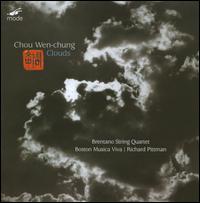 Chou Wen-chung: Clouds - Boston Musica Viva; Brentano String Quartet; Richard Pittman (conductor)