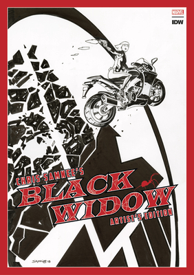 Chris Samnee's Black Widow Artist's Edition - Samnee, Chris, and Waid, Mark