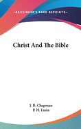 Christ And The Bible