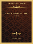 Christ in Flanders and Other Stories