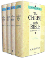 Christ in the Bible Commentary: 4 Volume Set