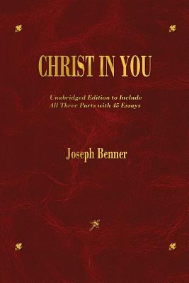 Christ In You - Benner, Joseph