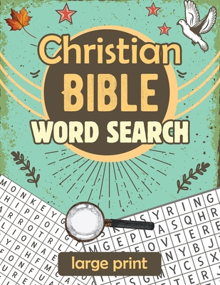 Christian Bible Word Search: Large print biblical puzzle book 8.5x11 - Alexander, Noah