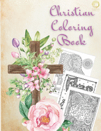 Christian Coloring Book: Christian and Motivational Coloring Book