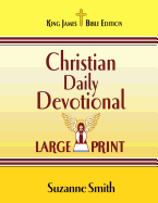 Christian Daily Devotional: Large Print