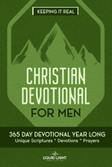 Christian Devotional for Men: 365 Day Devotional