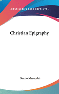 Christian Epigraphy