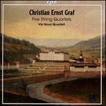 Christian Ernst Graf: Five String Quartets