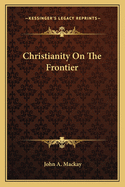 Christianity on the Frontier