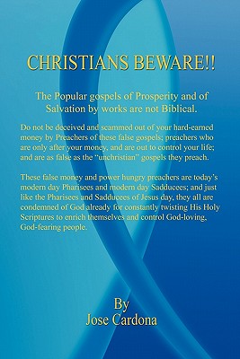 Christians Beware!! - Cardona, Jose