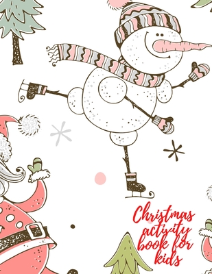 Christmas activity book for kids - Dozaz, Cristie