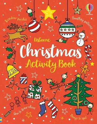 Christmas Activity Book - Maclaine, James, and Bowman, Lucy, and Gilpin, Rebecca