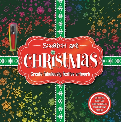 Christmas: Adult Scratch Art Activity Book - Igloobooks, and Chapman, Alexandra