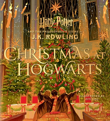 Christmas at Hogwarts: A joyfully illustrated gift book featuring text from 'Harry Potter and the Philosopher's Stone' - Rowling, J.K.