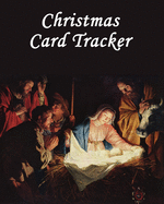 Christmas Card Tracker: Keep all your contact details in one safe place, and keep track of all your family, friends, and aquaintances when it comes to sending Christmas greetings! This tracker has space for 10 years, to help you stay organised!