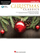 Christmas Classics for Violin: Instrumental Play-Along