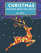 Christmas Coloring Book for Adults: An Adult Coloring Book with Easy, and Relaxing Designs