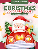 Christmas Coloring Book: Watercolor Wonders: Adult Coloring Book