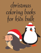 Christmas Coloring Books For Kids Bulk: Super Cute Kawaii Animals Coloring Pages