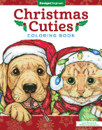 Christmas Cuties Coloring Book