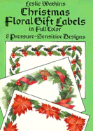 Christmas Floral-Gift Labels - Watkins, Leslie