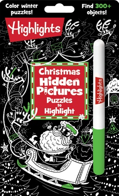 Christmas Hidden Pictures Puzzles to Highlight: Activity Book with Winter Puzzles, Over 300 Hidden Objects and Bright Highlighte R Fun - Highlights (Creator)