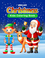 Christmas: Kids Coloring Book