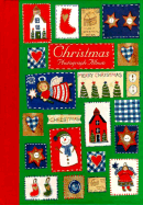 Christmas Patchwork Photograph Album - Bramley