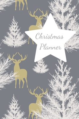 Christmas Planner: Organise your festive shopping, present buying, parties and meals in one handy 6x9 paperback book. - House, Lilac