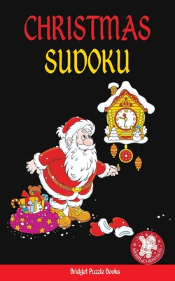 Christmas Sudoku: Stocking Stuffers For Men, Kids And Women: Pocket Sized Christmas Sudoku Puzzles: Easy Sudoku Puzzles Holiday Gifts And Sudoku Stocking Stuffers - Books, Bridget Puzzle