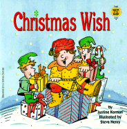 Christmas Wish: A Glow in the Dark Book - Korman, Justine