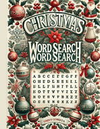 Christmas Word Search: Discover the Holiday Spirit through Word Puzzles