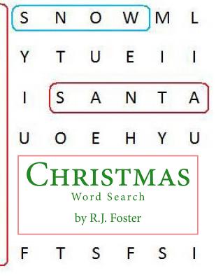 Christmas: Word Search - Foster, R J